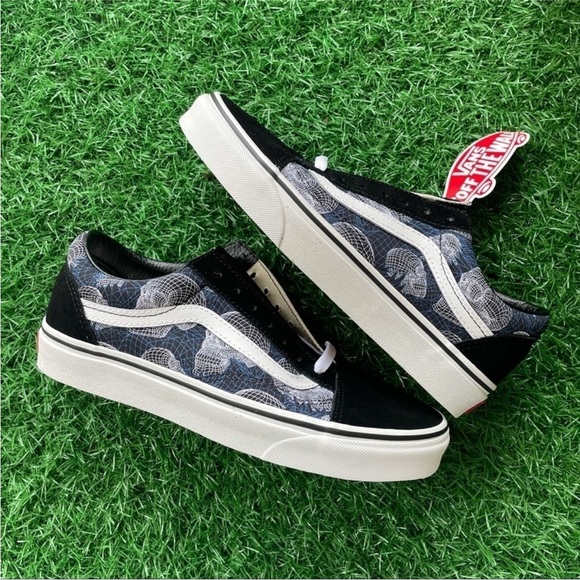 Vans Old Skool Wireframe Skulls - Picture 6 of 6